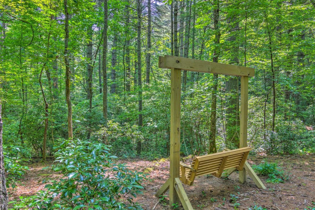 Rustic Hendersonville Farm Studio With Private Deck Ngoại thất bức ảnh