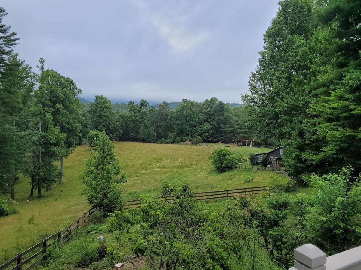 Rustic Hendersonville Farm Studio With Private Deck Ngoại thất bức ảnh