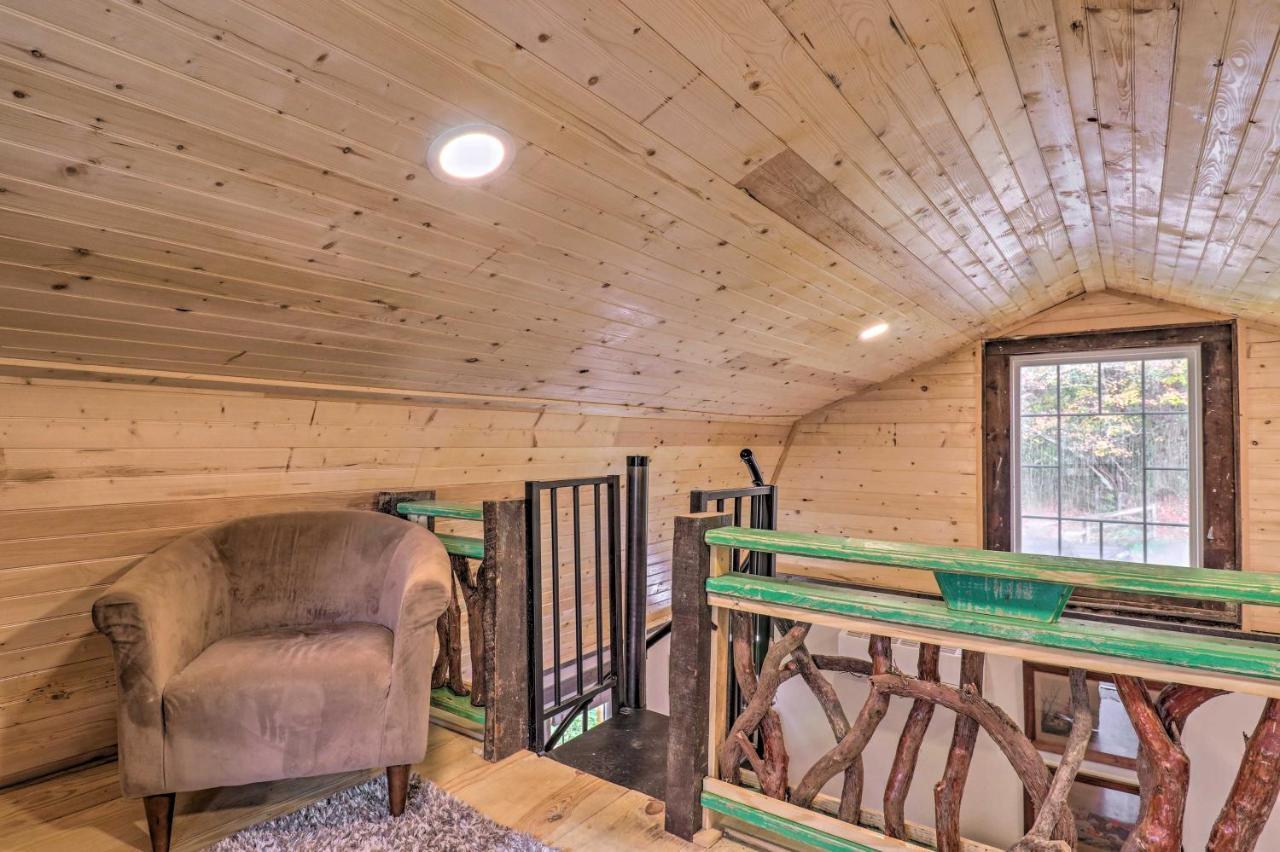 Rustic Hendersonville Farm Studio With Private Deck Ngoại thất bức ảnh